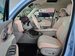 歐拉芭蕾貓 內(nèi)飾圖片