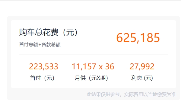 途銳多少錢(qián) 新車(chē)起步售價(jià)53.38萬(wàn)元（全款落地59.71萬(wàn)元）