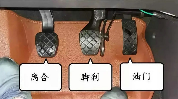 油門和剎車在哪個(gè)位置
