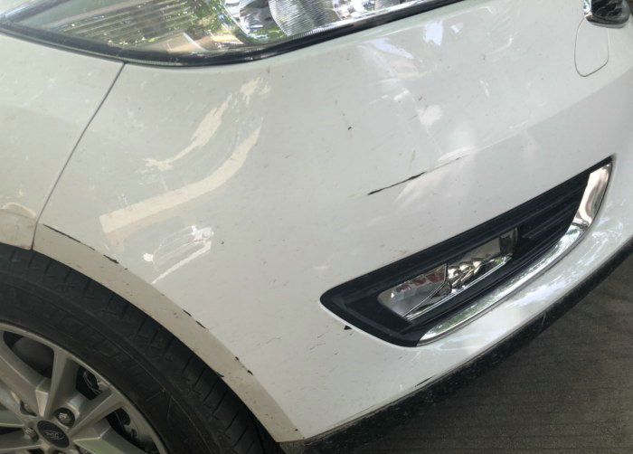 汽車保險杠能補(bǔ)漆嗎