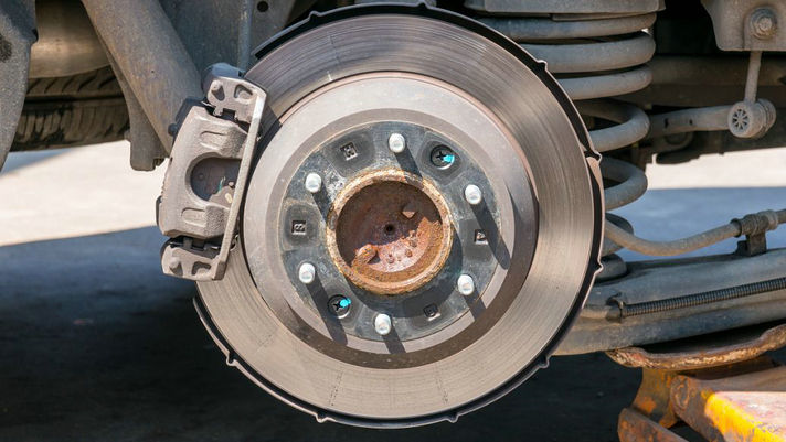 剎車盤生銹有影響嗎