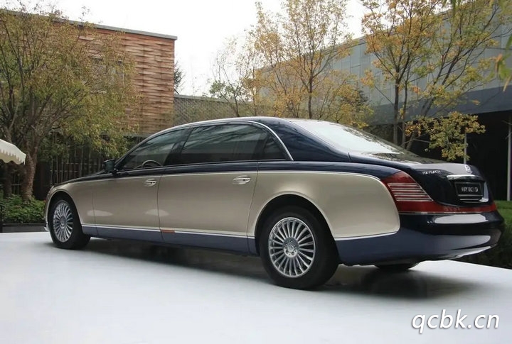 邁巴赫上黃牌照是什么車型
