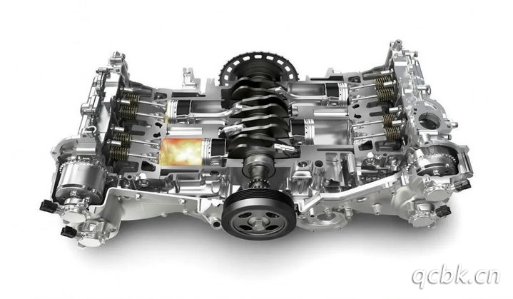 水平對置發(fā)動機的優(yōu)缺點