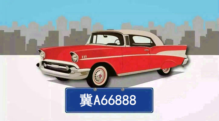 河北車牌是什么開頭的