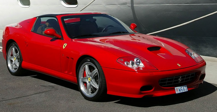 法拉利575m用的是什么發(fā)動機