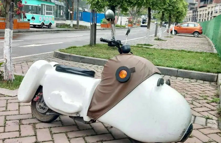 史努比電動(dòng)車能上牌嗎