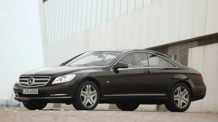 奔馳cl600用了什么懸架