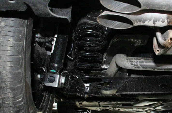 扭力梁式非獨(dú)立懸架怎么樣