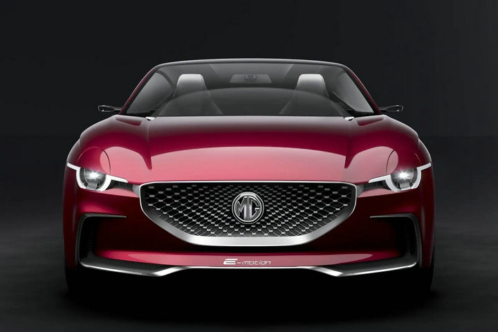 汽車車標(biāo)mg是什么車