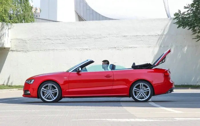 奧迪S5有敞篷嗎