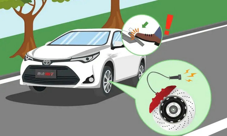 剎車(chē)異響怎么處理