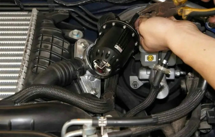 汽車泄壓閥有什么作用