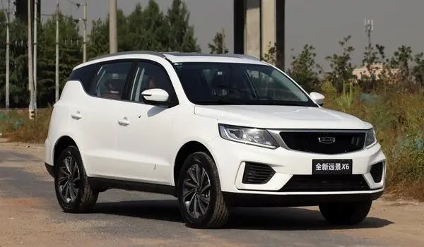 遠(yuǎn)景x6pro油耗多少真實油耗