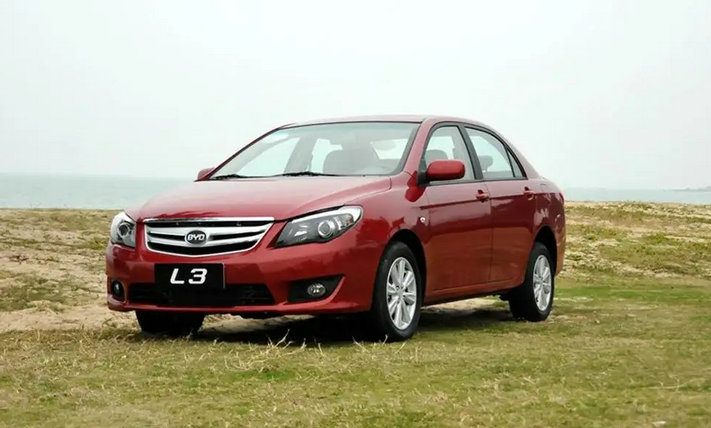 比亞迪l3有車載導(dǎo)航嗎