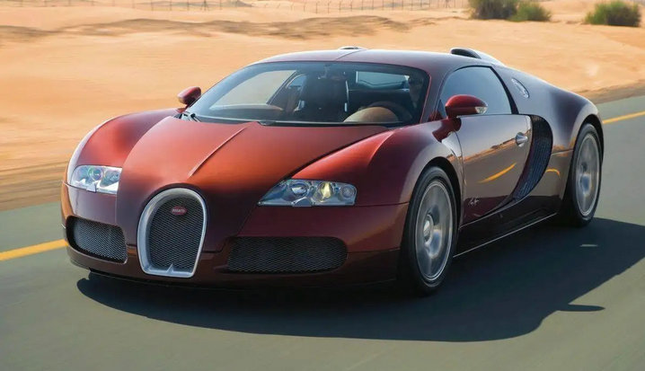 中國布加迪威龍有幾輛