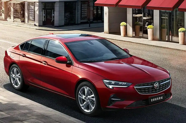 別克君威gs超級運動版試駕怎么樣