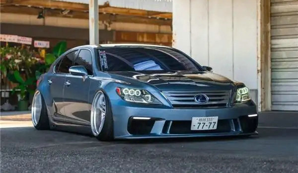 雷克薩斯ls460新車(chē)多少錢(qián)