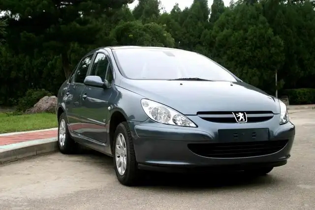 東風(fēng)標(biāo)致307油耗顯示怎么調(diào)