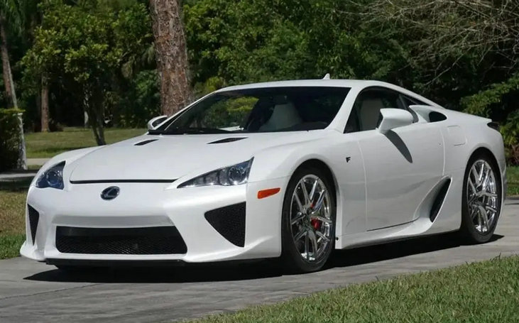 雷克薩斯lfa多少錢(qián)一輛