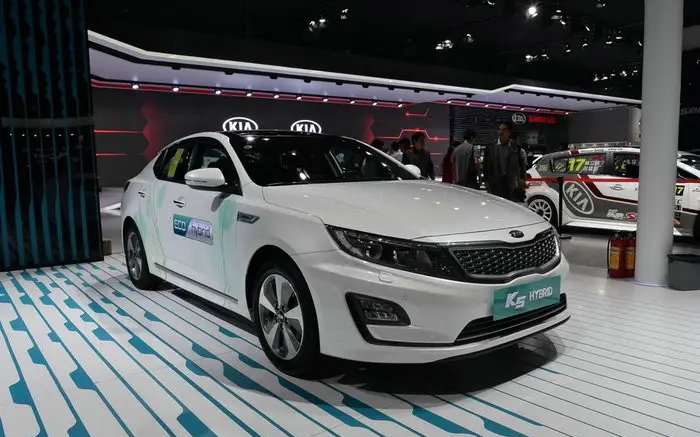 起亞k5混合動力版報價多少錢