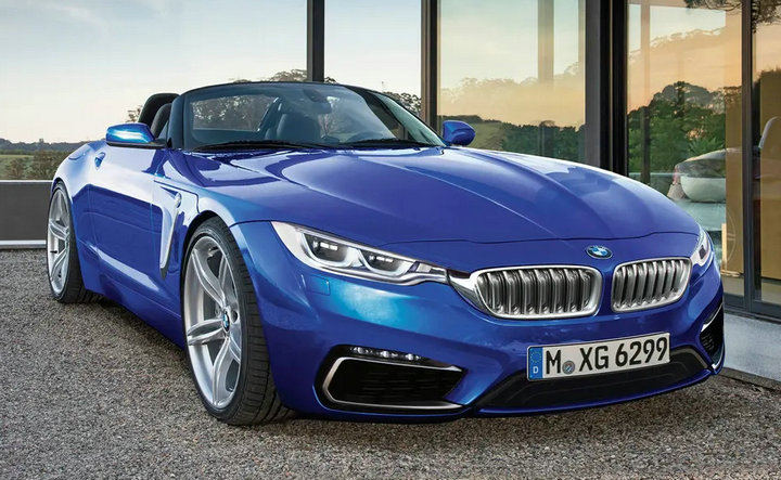 寶馬z5敞篷跑車價(jià)格多少錢