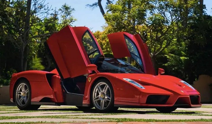 法拉利恩佐百公里加速幾秒