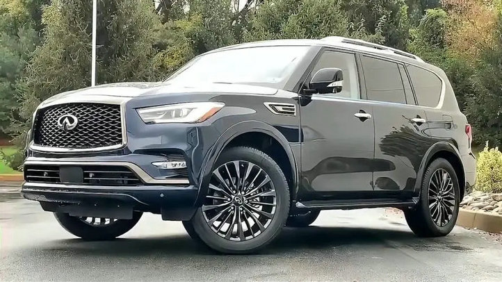 英菲尼迪越野車qx56報(bào)價(jià)多少錢