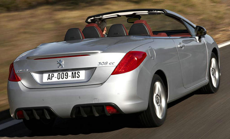 東風(fēng)標(biāo)致308cc價(jià)格多少錢一輛