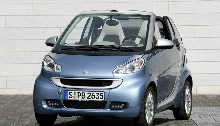 奔馳迷你smart報(bào)價(jià)多少錢一輛