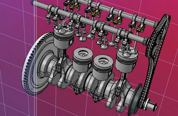 發(fā)動機(jī)凸輪軸的作用是什么