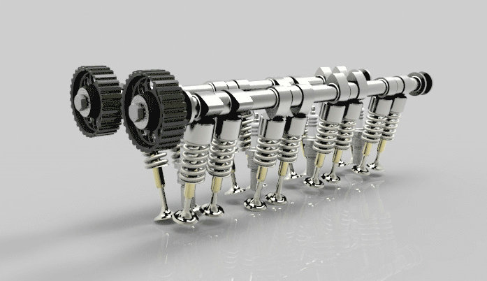 發(fā)動機(jī)凸輪軸的工作原理是什么