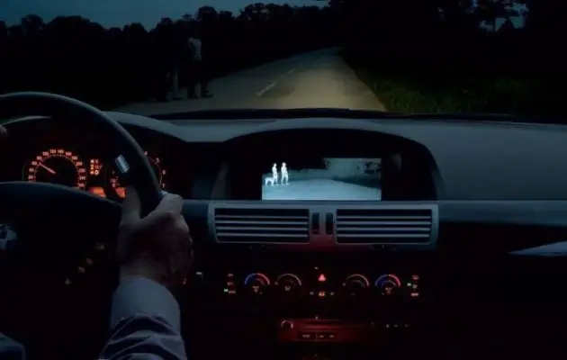 寶馬夜視系統(tǒng)怎么使用