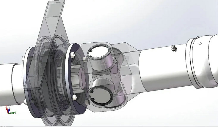 萬向傳動裝置的工作原理是什么