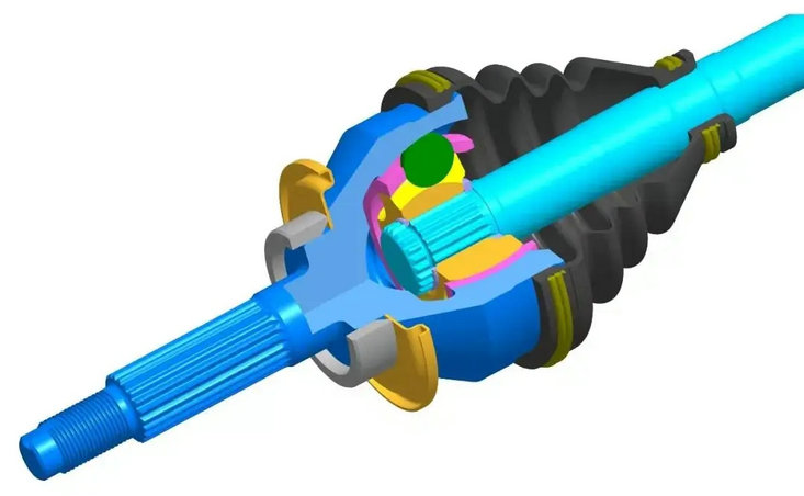 等速萬向節(jié)有哪幾種