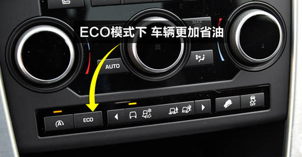 自動(dòng)擋汽車eco模式是什么意思