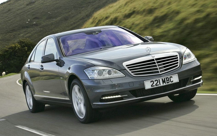 奔馳s350油耗多少