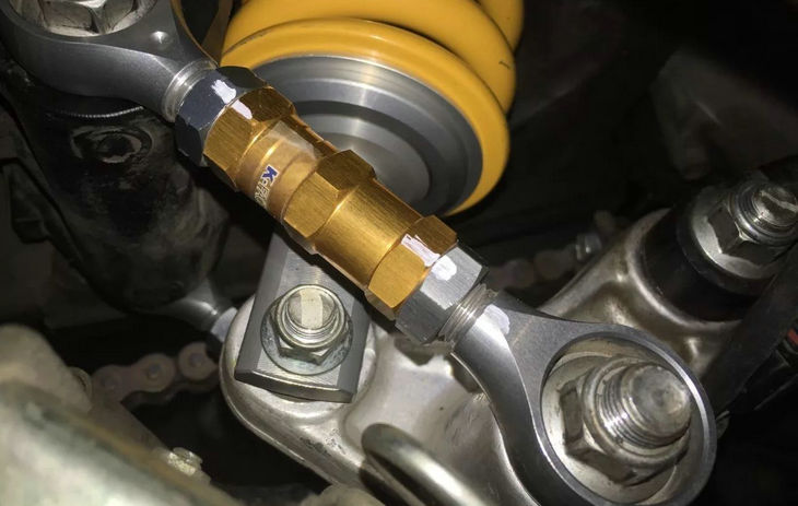 汽車阻尼器的作用是什么