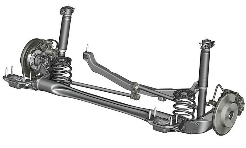 扭力梁懸架的優(yōu)點(diǎn)和缺點(diǎn)有哪些