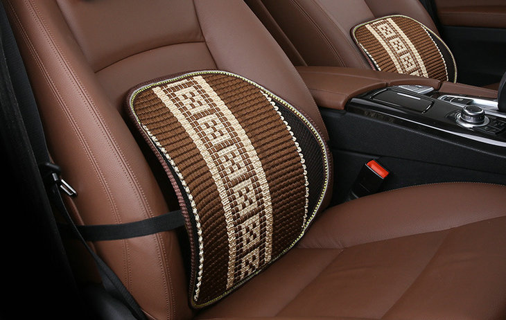 汽車腰靠怎么放置最合適