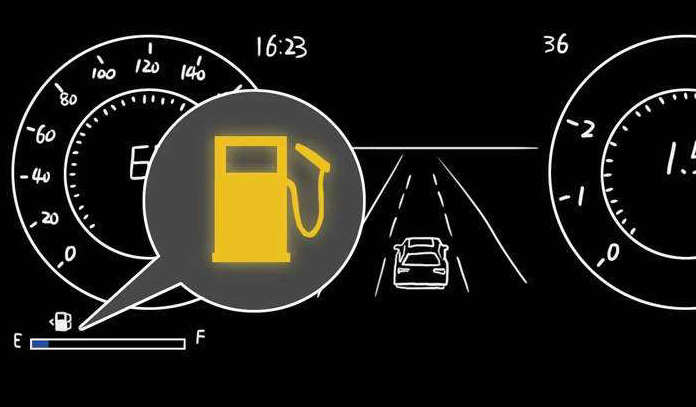 汽車油表亮燈后還可以跑多少公里