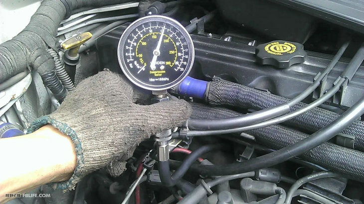 發(fā)動(dòng)機(jī)氣缸壓力多少正常