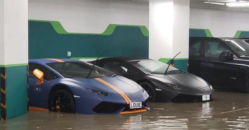 水泡車(chē)有什么安全隱患