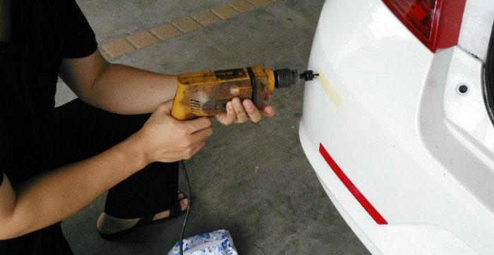 倒車(chē)?yán)走_(dá)安裝多少錢(qián)