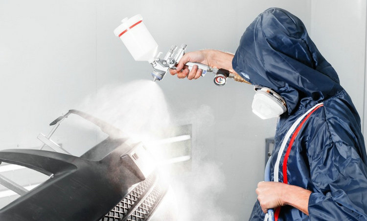 汽車噴漆千萬(wàn)不要過(guò)夜 為什么呢