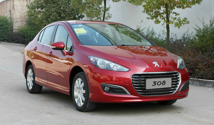 標致308三廂油箱多少升