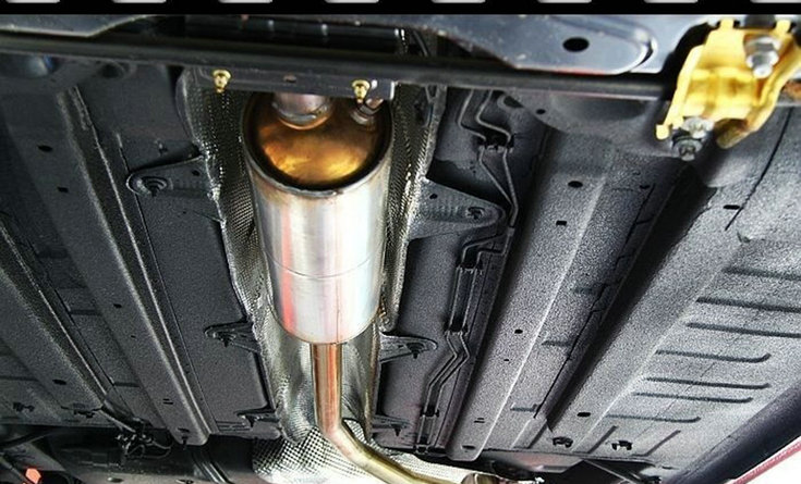 汽車(chē)底盤(pán)裝甲是什么