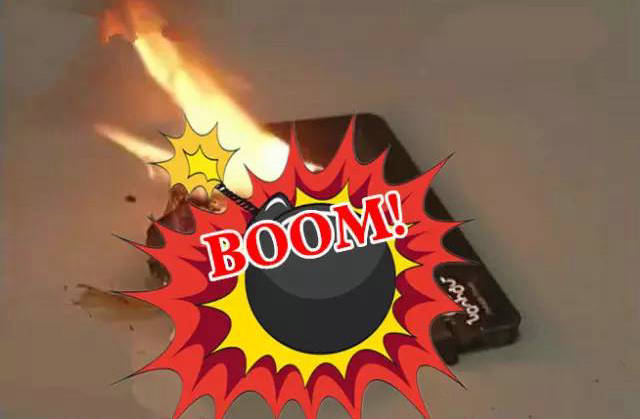 充電寶放在車里面會爆炸嗎