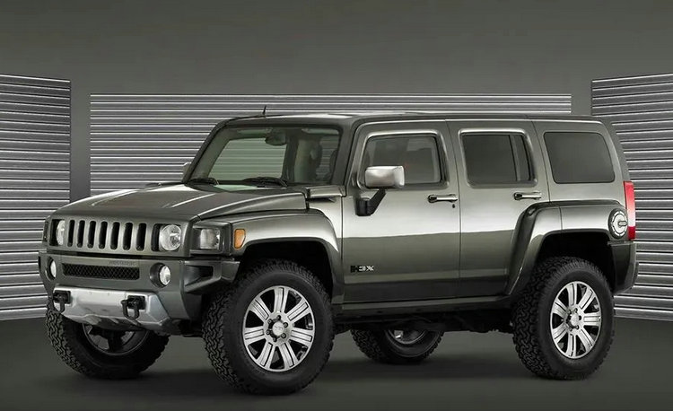 悍馬車(chē)標(biāo)志是什么樣的