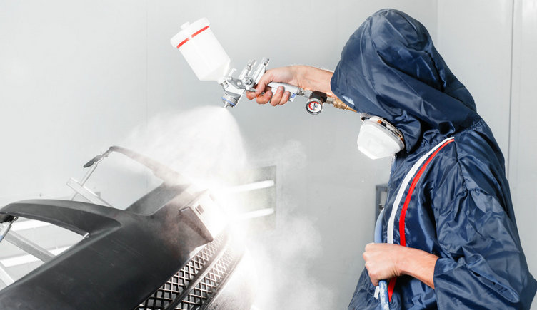 汽車修理噴漆價格多少錢