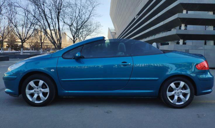 標志旗下敞篷車有哪幾款